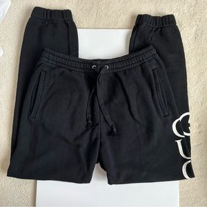 Black Gucci Sweatpants